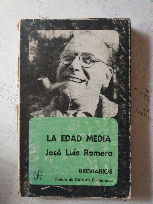 Libro usado en venta: La edad media de Jose Luis Romero; editorial Fondo de Cultura Economica impreso en 1982 realizamos envios a todo el mundo.1