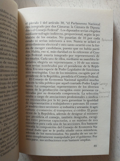 Libro usado en venta: Breve historia contemporanea del Brasil de Francisco Iglesias; editorial Fondo de Cultura Economica impreso en 1995.3