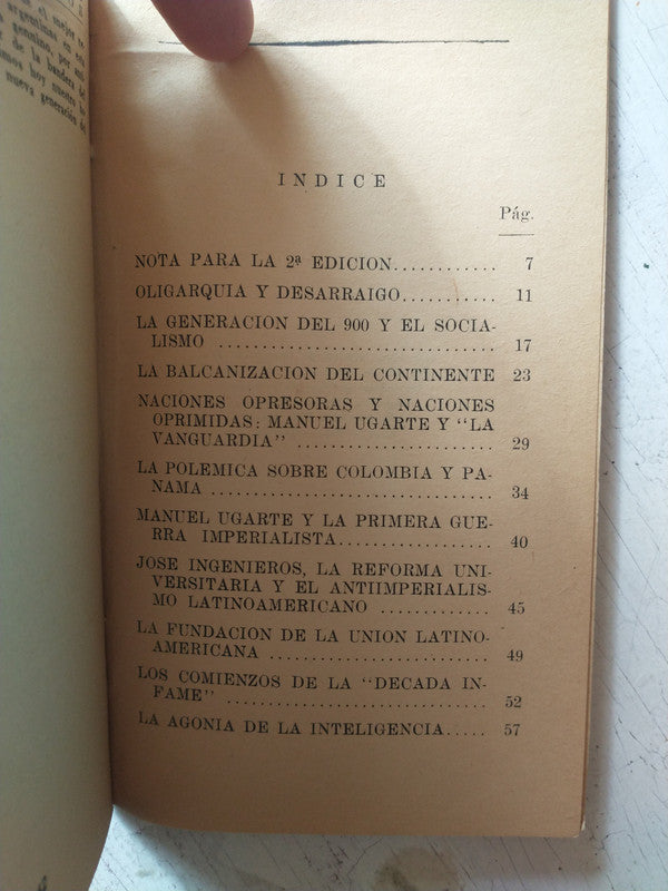 Libro usado en venta: Los profetas del odio de Arturo Jauretche; editorial Trafac impreso en 1957 realizamos envios a todo el mundo.2