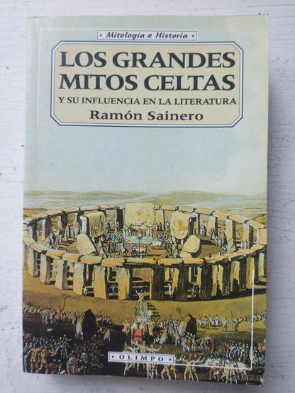 Libro usado en venta: Los grandes mitos celtas de Ramon Sainero; editorial Edicomunicacion impreso en 1998 realizamos envios a todo el mundo.1