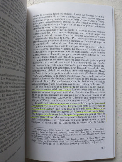 Libro usado en venta: El ciclo mitologico irlandes y la mitologia celtica de H. D Arbois de Jubainville; editorial Edicomunicacion impreso en 1996.2