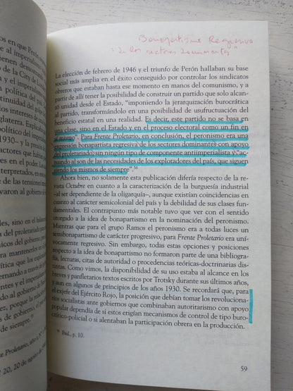 Libro usado en venta: Tiempo de profetas (Subrayado) de Martin Ribadero; editorial Universidad Nacional de Quilmes impreso en 2016.3