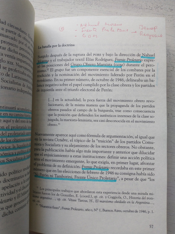 Libro usado en venta: Tiempo de profetas (Subrayado) de Martin Ribadero; editorial Universidad Nacional de Quilmes impreso en 2016.4