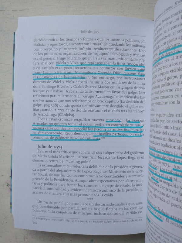 Libro usado en venta: De la cima al abismo de Daddy Chacon; editorial Mediterraneo impreso en 2014 realizamos envios a todo el mundo.3