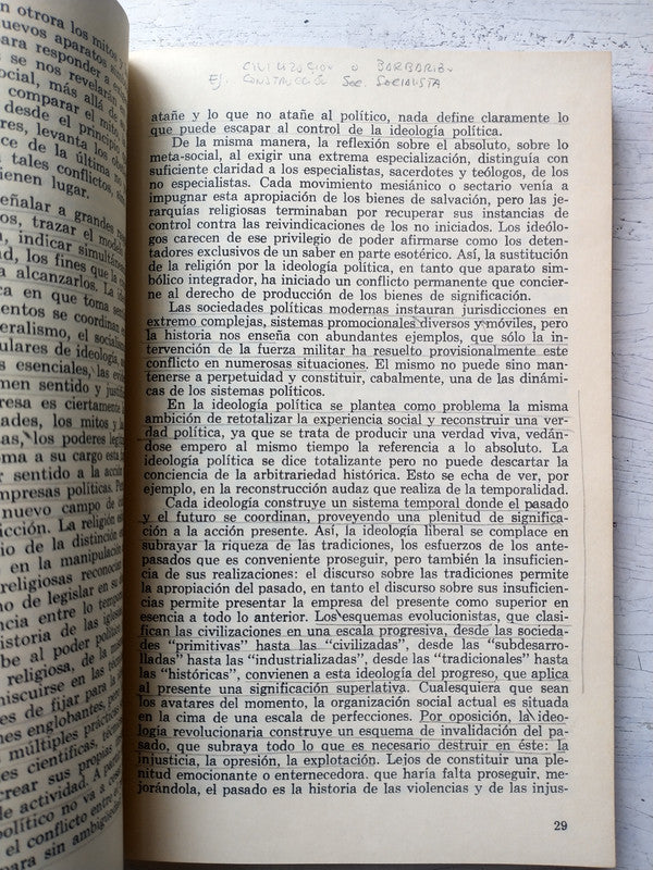 Libro usado en venta: Ideologia, conflictos y poder de Pierre Ansart; editorial Premia impreso en 1983 realizamos envios a todo el mundo.3