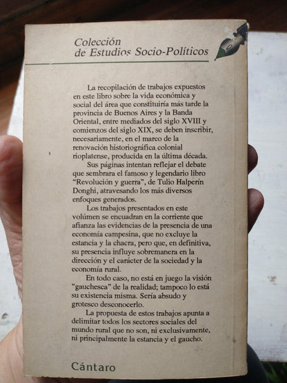Libro usado en venta: Poblacion, sociedad, familia y migraciones en el espacio rioplatense de Juan Garavaglia - Jose Romero; Cantaro impreso en 19931.3