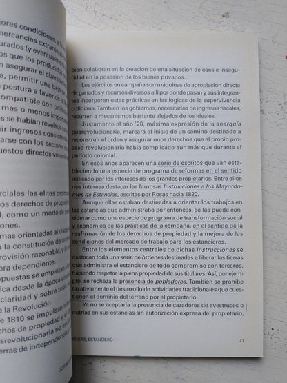 Libro usado en venta: La burguesia terrateniente de Roy Hora; editorial Ci Capital Intelectual impreso en 2005 realizamos envios a todo el mundo.2