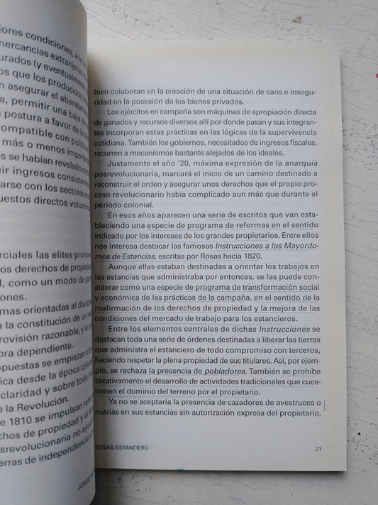 Libro usado en venta: La burguesia terrateniente de Roy Hora; editorial Ci Capital Intelectual impreso en 2005 realizamos envios a todo el mundo.2