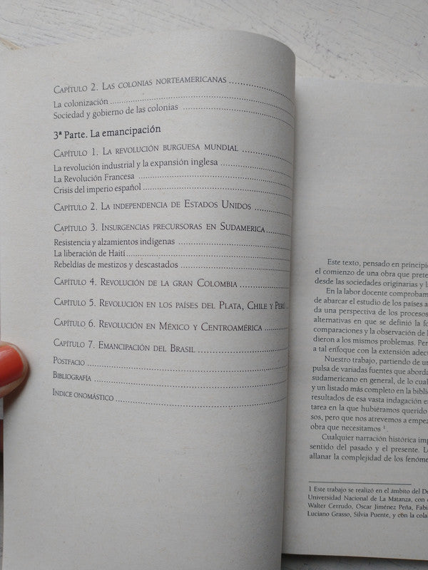 Libro usado en venta: Historia politica de las Americas de Hugo Chumbita; editorial Prometeo impreso en 2010 realizamos envios a todo el mundo.3