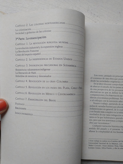 Libro usado en venta: Historia politica de las Americas de Hugo Chumbita; editorial Prometeo impreso en 2010 realizamos envios a todo el mundo.3