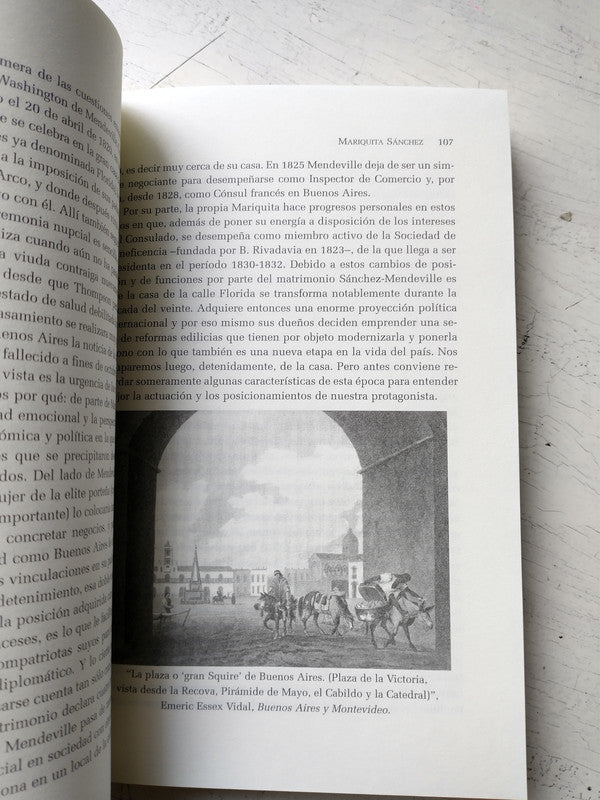 Libro usado en venta: Mariquita Sanchez - Bajo el signo de la revolucion de Graciela Batticuore; editorial Edhasa impreso en 2011.3