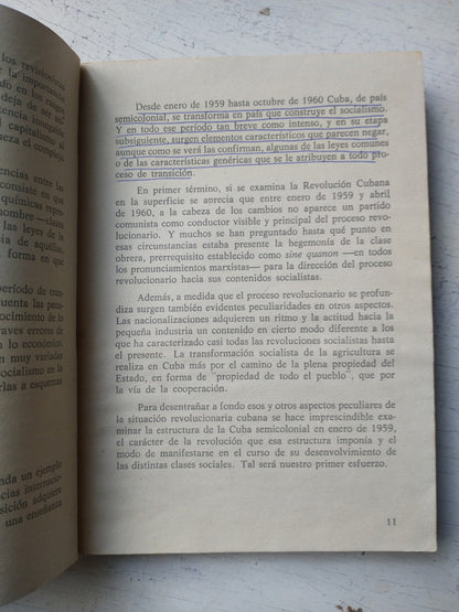 Libro usado en venta: America Latina: ?Reforma o revolucion? de James Petras - Maurice Zeitlin; editorial Tiempo Contemporaneo impreso en 1970.2