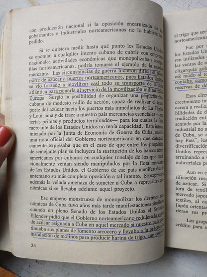 Libro usado en venta: Cuba en el transito al socialismo 1959-1963 de Carlos Rafael Rodriguez; editorial Politica impreso en 1979.4