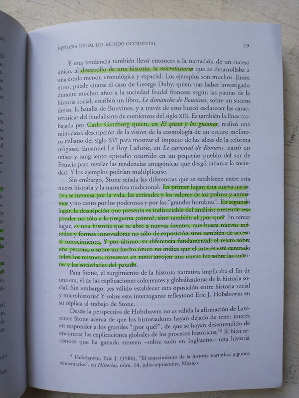 Libro usado en venta: Historia social del mundo occidental de Susana Bianchi; editorial Universidad Nacional de Quilmes impreso en 2005.3