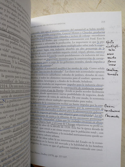 Libro usado en venta: Historia social del mundo occidental de Susana Bianchi; editorial Universidad Nacional de Quilmes impreso en 2005.4