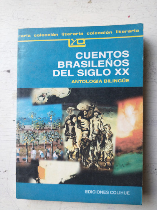 Libro usado en venta: Cuentos brasile?os del Siglo XX de Antologia Bilingüe; editorial Colihue impreso en 1996 realizamos envios a todo el mundo.1