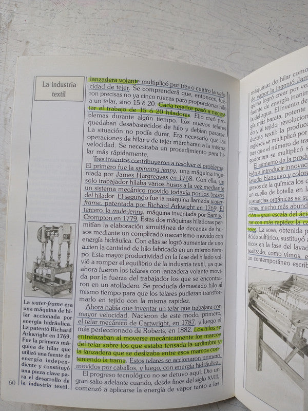 Libro usado en venta: La revolucion industrial de Antonio Escudero; editorial Anaya impreso en 1995 realizamos envios a todo el mundo.3