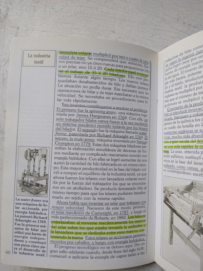 Libro usado en venta: La revolucion industrial de Antonio Escudero; editorial Anaya impreso en 1995 realizamos envios a todo el mundo.3
