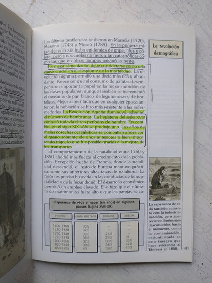 Libro usado en venta: La revolucion industrial de Antonio Escudero; editorial Anaya impreso en 1995 realizamos envios a todo el mundo.4