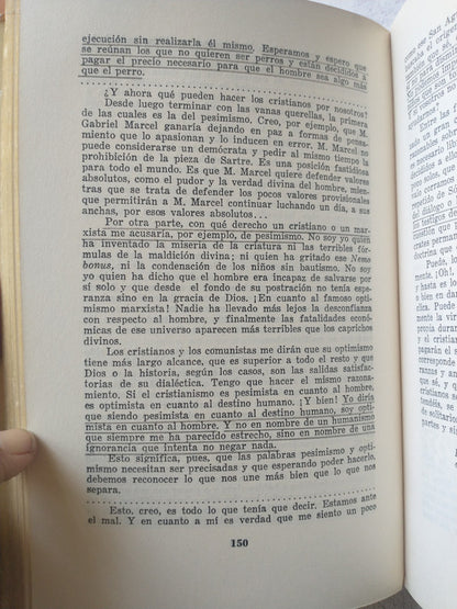 Libro usado en venta: Camus de Jean-Claude Brisville; editorial Jacobo Peuser impreso en 1962 realizamos envios a todo el mundo.2