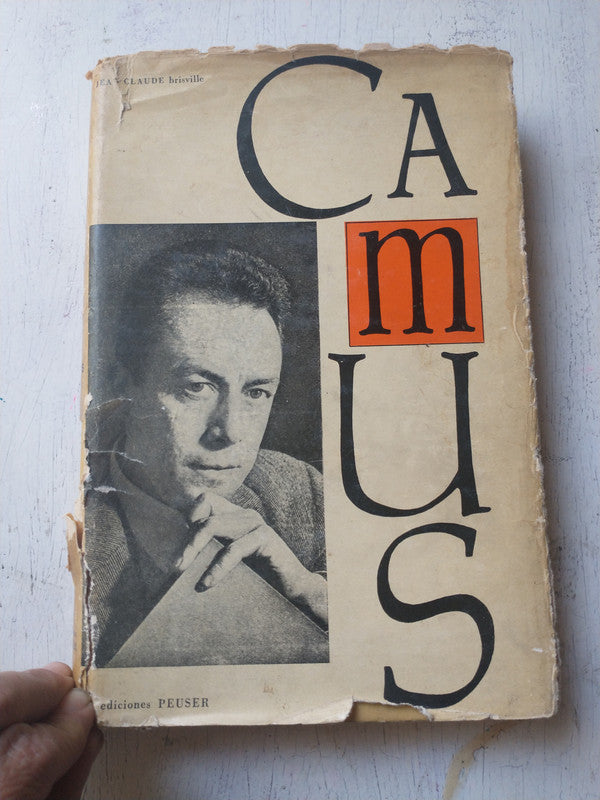 Libro usado en venta: Camus de Jean-Claude Brisville; editorial Jacobo Peuser impreso en 1962 realizamos envios a todo el mundo.1