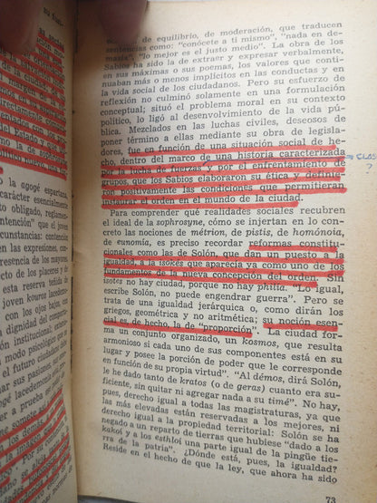 Libro usado en venta: Los origenes del pensamiento griego de Jean-Pierre Vernant; editorial Eudeba impreso en 1983 realizamos envios a todo el mundo.2