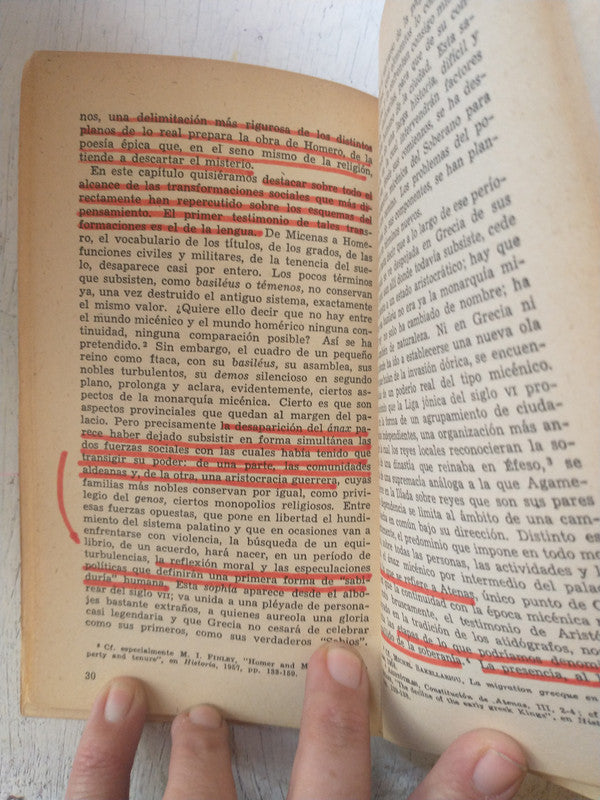 Libro usado en venta: Los origenes del pensamiento griego de Jean-Pierre Vernant; editorial Eudeba impreso en 1983 realizamos envios a todo el mundo.3