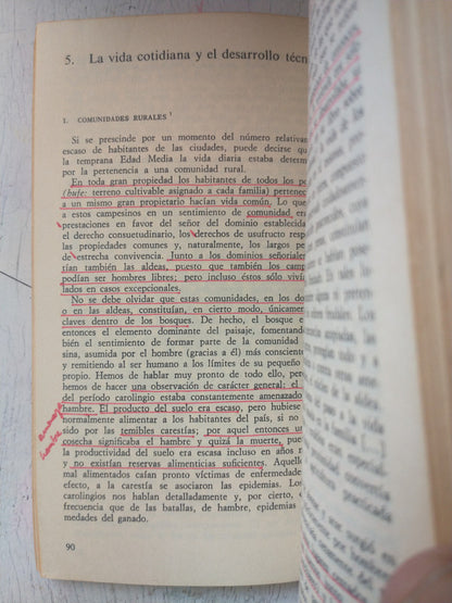 Libro usado en venta: La baja edad media de Jacques Le Goff; editorial Siglo XXI impreso en 1979 realizamos envios a todo el mundo.2