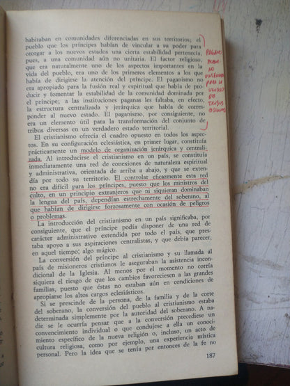 Libro usado en venta: La alta edad media de Jan Dhondt; editorial Siglo XXI impreso en 1979 realizamos envios a todo el mundo.2