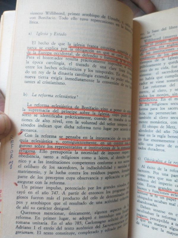 Libro usado en venta: La alta edad media de Jan Dhondt; editorial Siglo XXI impreso en 1979 realizamos envios a todo el mundo.3