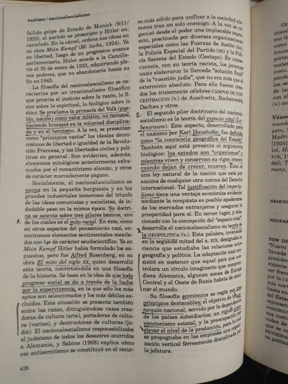 Libro usado en venta: Diccionario de ciencias sociales y politicas de Torcuato S Di Tella; editorial Punto Sur impreso en 1989 envios a todo el mundo.3