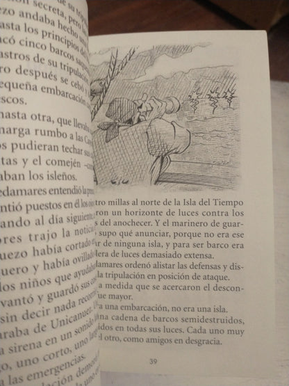 Libro usado en venta: Ruedamares - Pirata de la Mar Bravia de Maria Cristina Ramos; editorial Siete Vacas impreso en 2007 envios a todo el mundo.2