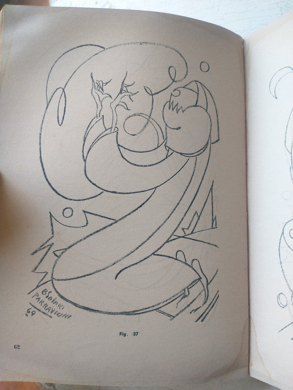 Libro usado en venta: Dibujos profeticos de Sigurd Von Wurmb; editorial Otros Mundos impreso en 1972 realizamos envios a todo el mundo.4