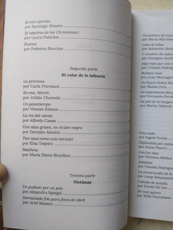 Libro usado en venta: Pasajeros en Arcadia de Marcelo Di Marco; editorial De Belgrano impreso en 2000 realizamos envios a todo el mundo.3
