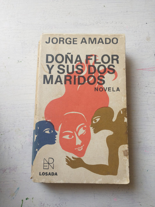 Libro usado en venta: Do?a Flor y sus dos maridos de Jorge Amado; editorial Losada impreso en 1973 realizamos envios a todo el mundo.1