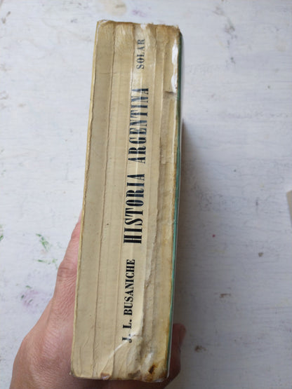 Libro usado en venta: Guerra y finanzas en los origenes del Estado Argentino (1791-1850) de Tulio Halperin Donghi; De Belgrano impreso en 1982.2