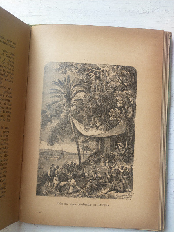 Libro usado en venta: Cristobal Colon - Vida y viajes del gran almirante de las Indias de M. Pons Fabregues; impreso en _ envios a todo el mundo.3