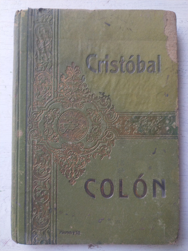 Libro usado en venta: Cristobal Colon - Vida y viajes del gran almirante de las Indias de M. Pons Fabregues; impreso en _ envios a todo el mundo.1