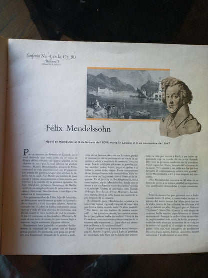 Libro usado en venta: Florilegium Musicum de Erwin Leuchter; editorial Ricordi impreso en 1964 realizamos envios a todo el mundo.2