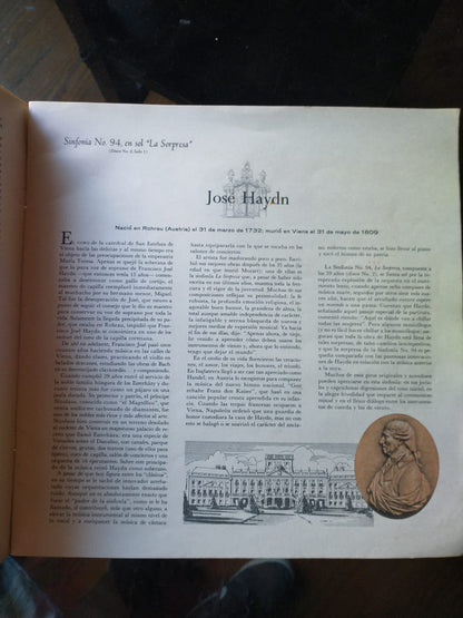 Libro usado en venta: Los grandes maestros y su musica; editorial Reader's Digest impreso en 1960 realizamos envios a todo el mundo.3