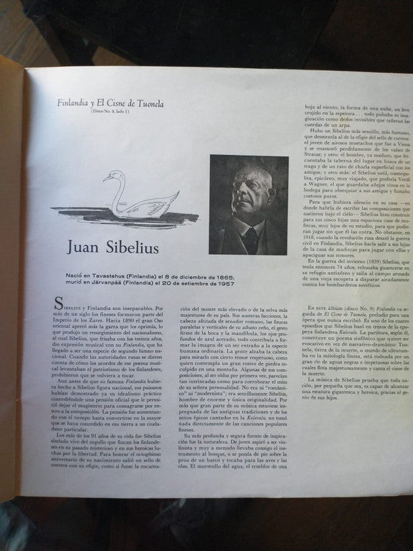 Libro usado en venta: Los grandes maestros y su musica; editorial Reader's Digest impreso en 1960 realizamos envios a todo el mundo.4