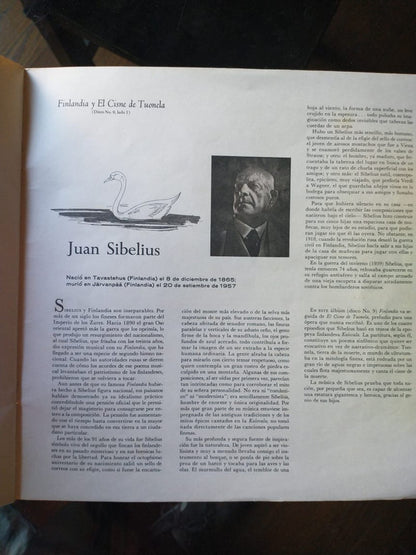 Libro usado en venta: Los grandes maestros y su musica; editorial Reader's Digest impreso en 1960 realizamos envios a todo el mundo.4