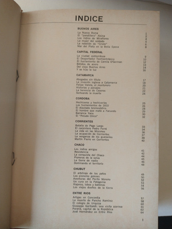 Libro usado en venta: Hombres y hechos en la Historia Argentina; editorial Abril impreso en 1972 realizamos envios a todo el mundo.2