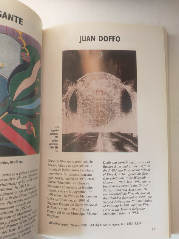 Libro usado en venta: Buenos Aires: Sus Museos (Its Museums); editorial Delfos impreso en 1998 realizamos envios a todo el mundo.2