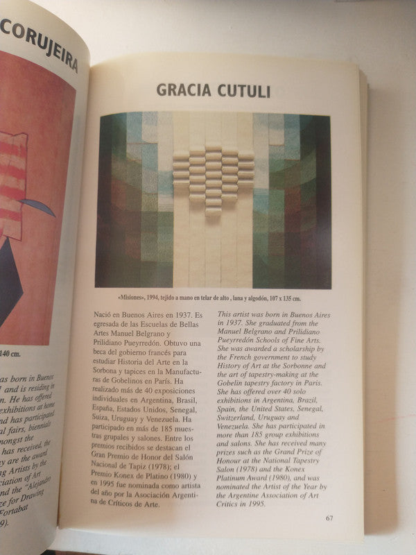 Libro usado en venta: Argentina: El arte actual II - (Its art at present II); editorial Delfos impreso en 1999 realizamos envios a todo el mundo.3