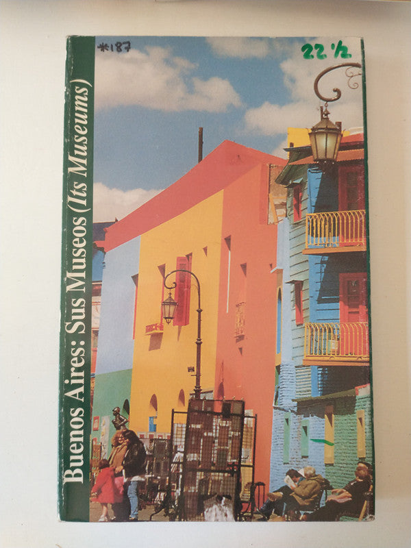 Libro usado en venta: Buenos Aires: Sus Museos (Its Museums); editorial Delfos impreso en 1998 realizamos envios a todo el mundo.1