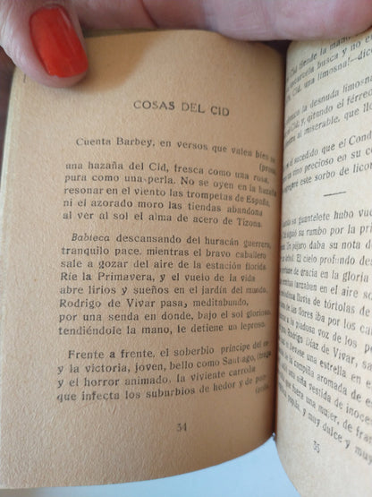 Libro usado en venta: Antologia poetica (1947) de Ruben Dario; editorial ABC impreso en 1947 realizamos envios a todo el mundo.2
