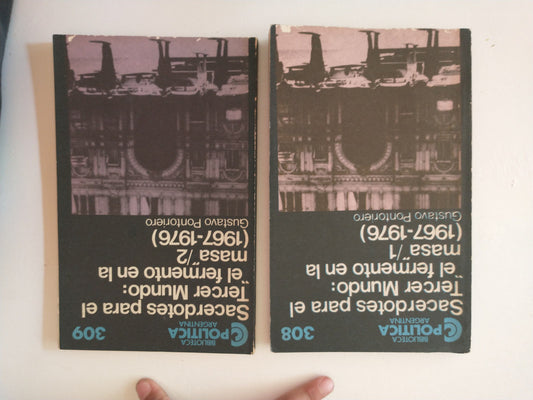 Libro usado en venta: Sacerdotes para el Tercer Mundo: "El fermento en la masa" (1967-1976) de Pontoriero; Centro Editor de America Latina.1