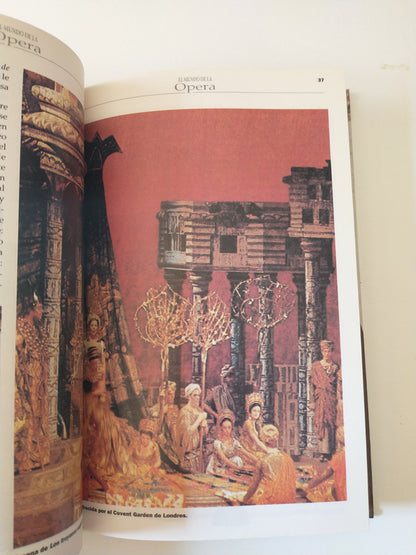 Libro usado en venta: El romanticismo centroeuropeo - Vol. 5 de El mundo de la Opera; editorial Tiempo impreso en _ realizamos envios a todo el mundo.2