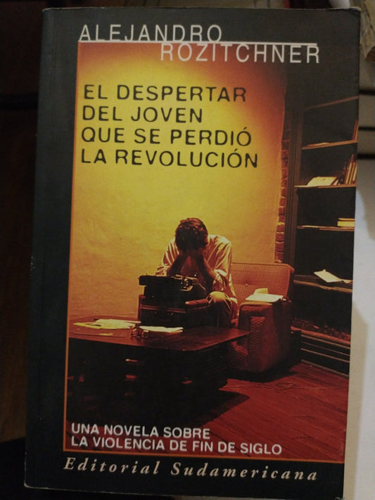 Libro usado en venta: El despertar del joven que se perdio la revolucion de Alejandro Rozitchner; editorial Sudamericana impreso en 1998.1